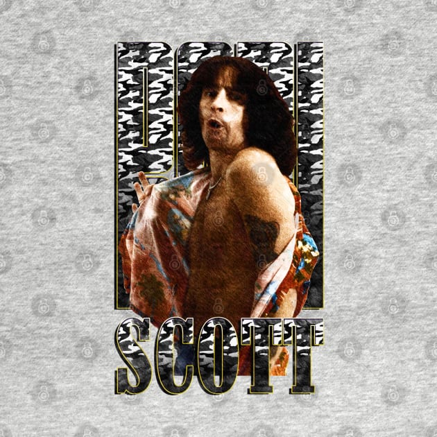 Bon Scott Bootleg by JAGOSTU